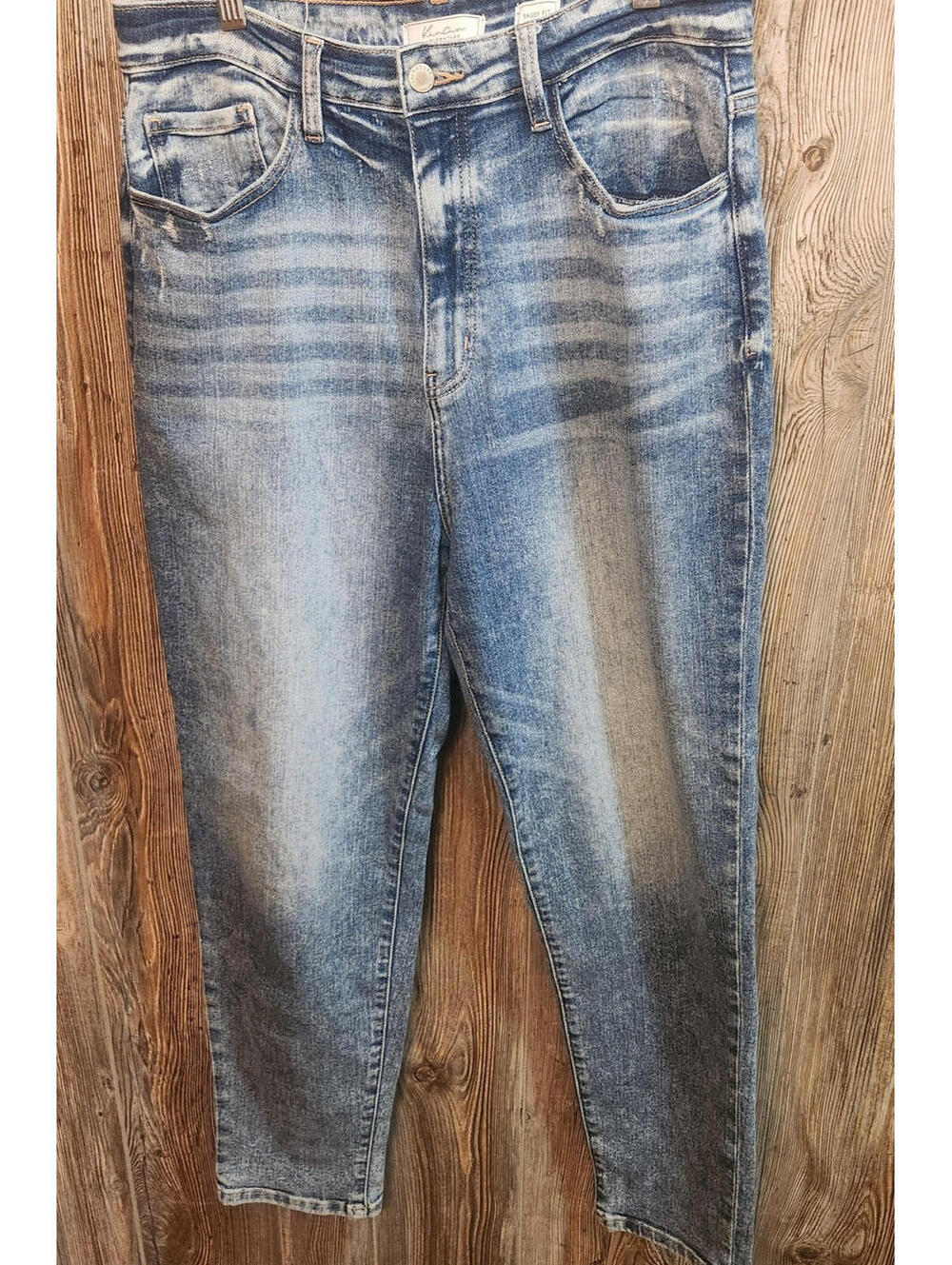 Kancan Signature Denim Blue Jeans Baggy Fit Women Size 29 (31x29) Casual Rodeo